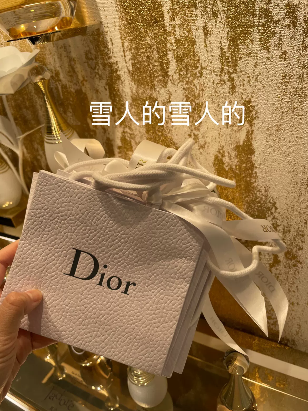 dior 纸袋-Taobao