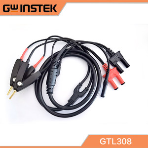 
SF Express free shipping GTL308 test line GTL308 GWN Micro Ohm Resistance Meter Multimeter GOM804 Replace 2101