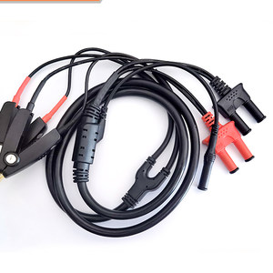 
SF custom length GTL308 test line Guwei Hi-set micro-ohm resistance meter multimeter GOM804