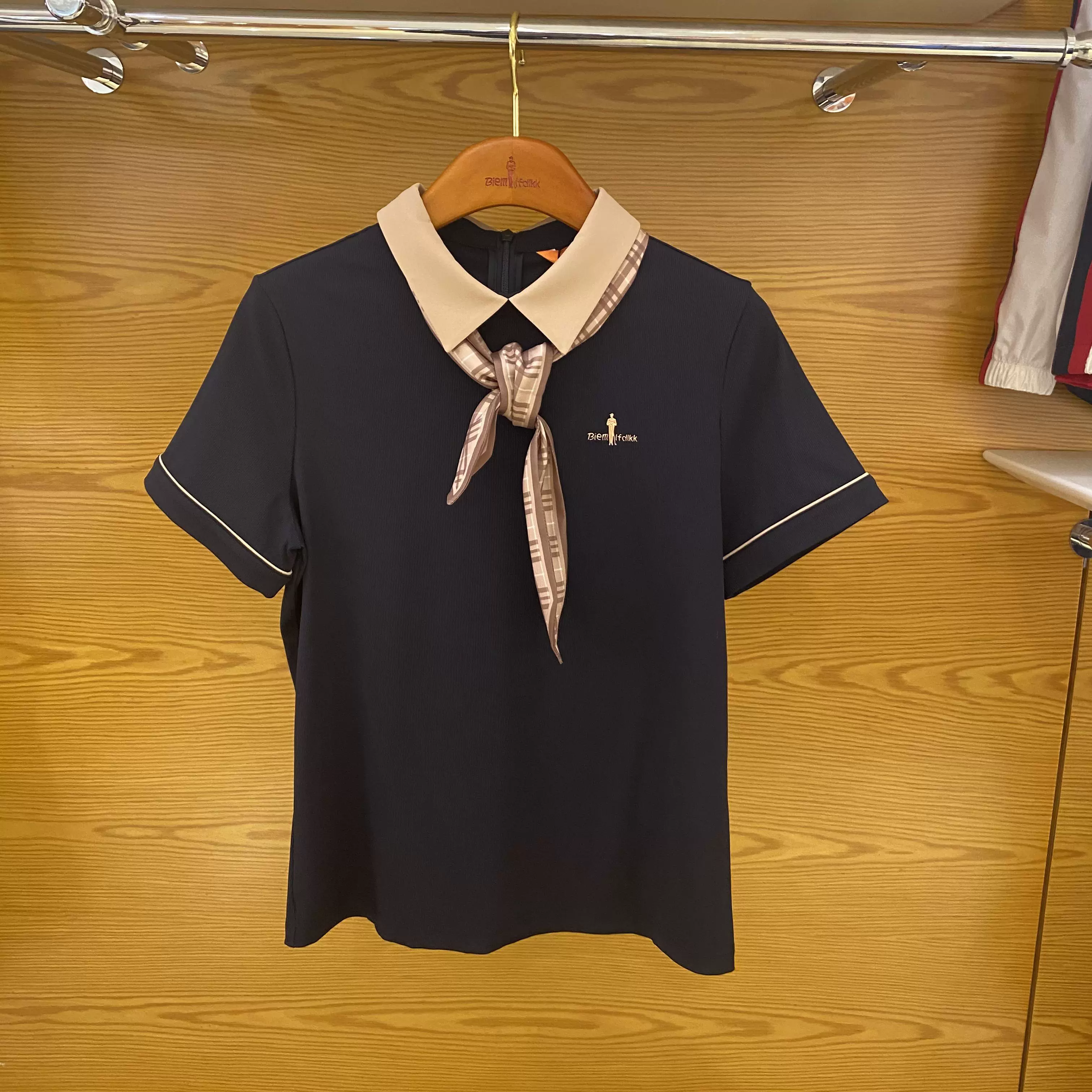 商场专柜正品 比音勒芬女装2023年夏季新款女士休闲t恤 862231541