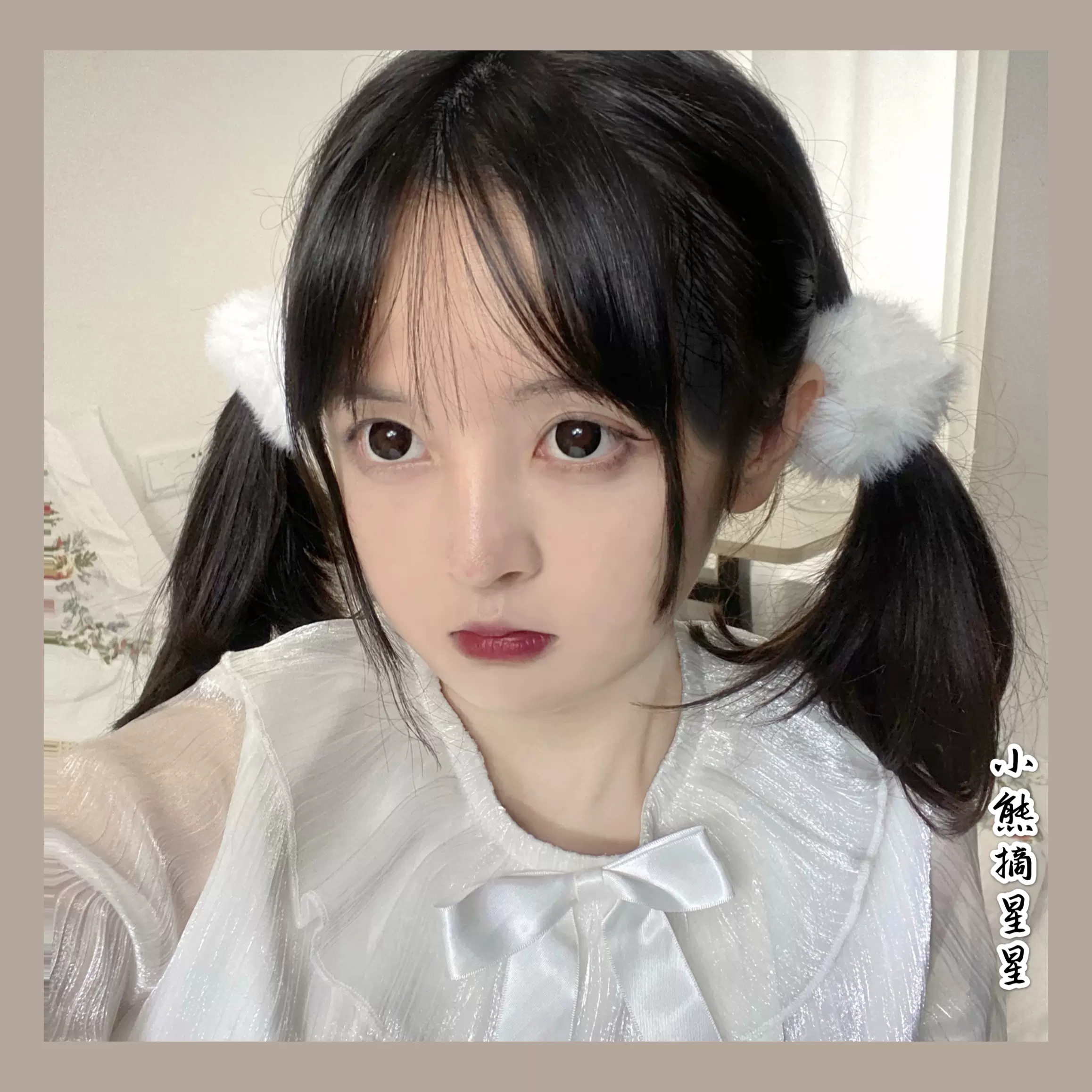 双马尾  萝莉 