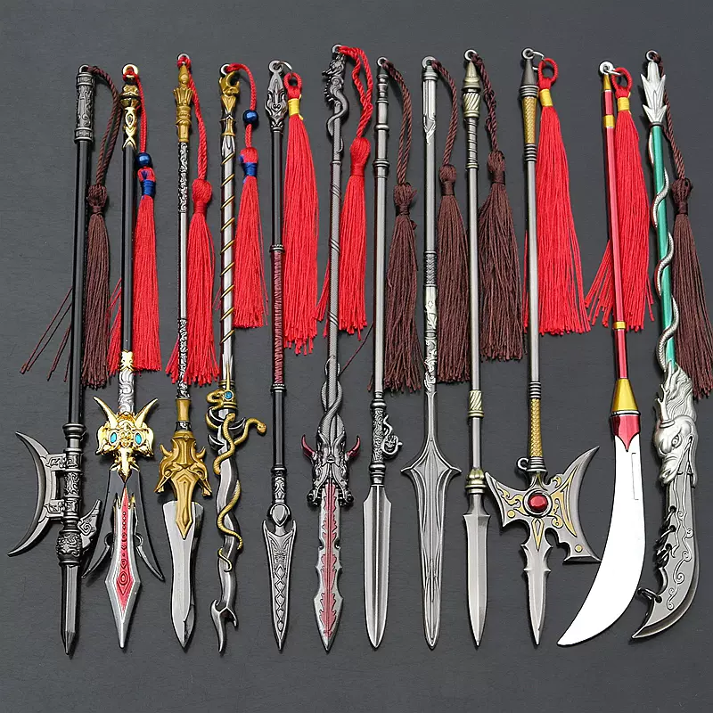 Denix 三國志 模造槍 方天画戟