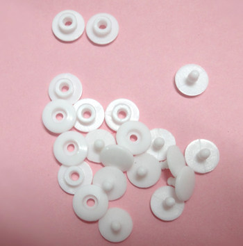 Shadow puppet show connecting buckle intangible cultural heritage DIY handmade material accessories plastic buckle movable buckle 10 pairs