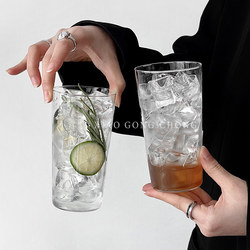 Japanese-Style Kimura Series Ultra-Thin Glass Cup Water Cup Wine Glass Highball Glass Colin Glass Cocktail Glass Whiskey Glass