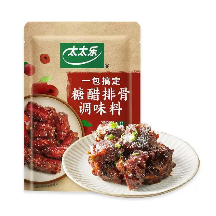 太太乐糖醋排骨调味料100g-Taobao