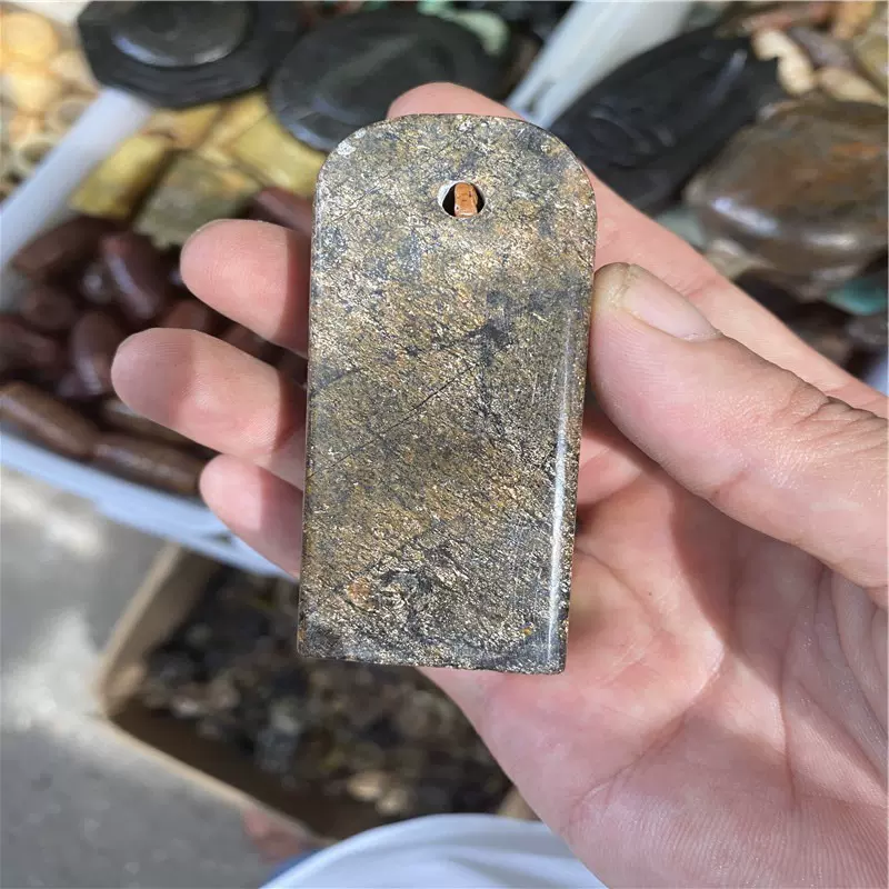 仿古西周出土玉印古玩古董老玉玉器玉石印章高古玉古物