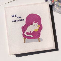 Pet Life Photo Album, Couple Photo Album, Best Friend Photo Album, Large Capacity DIY Self-Adhesive Laminated Creative Journal