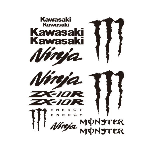 ステッカー作成依頼 イメージ画像 Webike | ヒロチー HIROCHI DIO ZX ステッカー DIO [ディオ] ZX