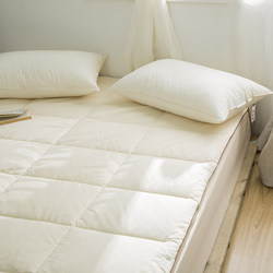 Zaipu Nordic Original Ecological Non-Bleached Healthy Foldable All-Cotton Mattress Pad Quilt