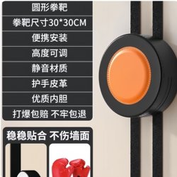 Fat-Burning Sandbag Boxing Fighting Training Equipment Professional Equipment for Home Wall Target Adult Sports Boxing Target Wall-Mounted