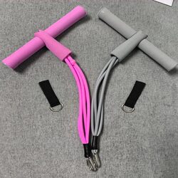 Special Tension Rope Sit-Up Assist Device, Weight Loss Accessory, Fitness Elastic Rope Tensioner, Pull Rope Abdominal Exercise Tool