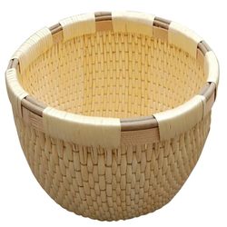 Handmade Traditional Household Basket, Wicker Basket, Rice Basket, Straw Basket, Storage Basket