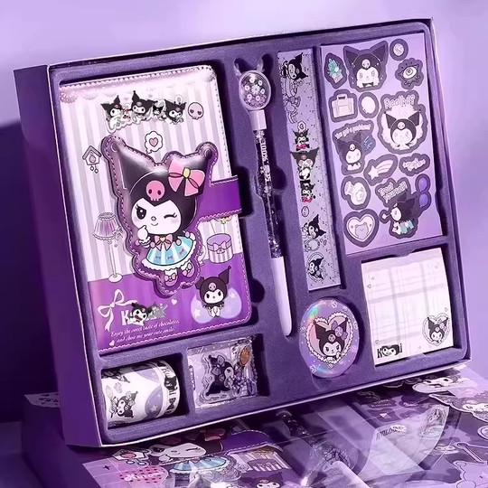 クロミ 手帳セット - サンリオ ギフトボックス 女の子向け