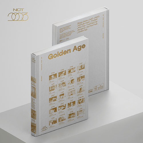    NCT  4 ٹ GOLDEN AGE ARCHIVING EDITION COLLECTING EDITION-