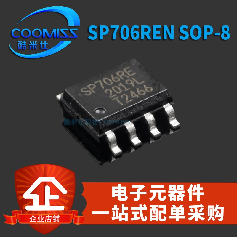 Chip IC mạch tích hợp nguồn SP706REN SP706TEN SMD SOP-8