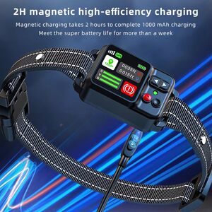 
GPS electronic fence pet wireless fence outdoor waterproof training anti-lost electric shock collar dog training fence ZF500