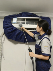 Household Air Conditioner Cleaning Cover, Water Collection Cover, Tool Set, Wall-Mounted Indoor Unit, Anti-Leakage Water Bag, Special Universal Type, Thickened