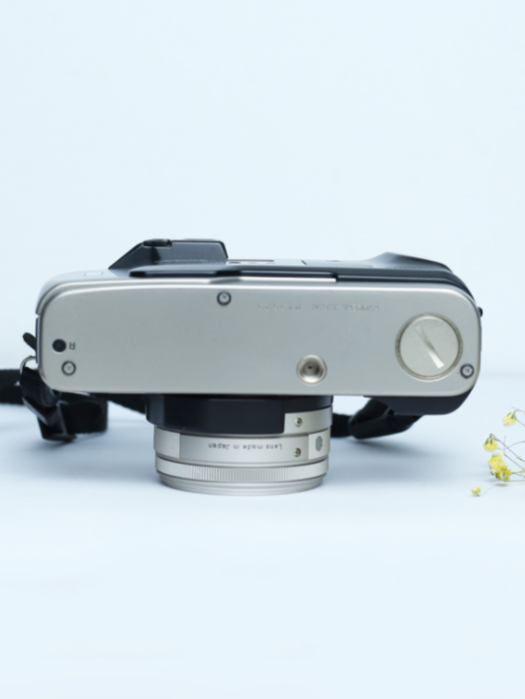 康泰时蔡司镜头自动便携钛合金相机