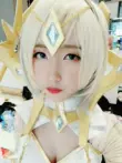 LOL Liên Minh Huyền Thoại Cô Gái Rực Rỡ Lux Nguyên Tố Máy Làm Trang Phục Hóa Trang Cos Đạo Cụ cosplay syndra Liên Minh Huyền Thoại