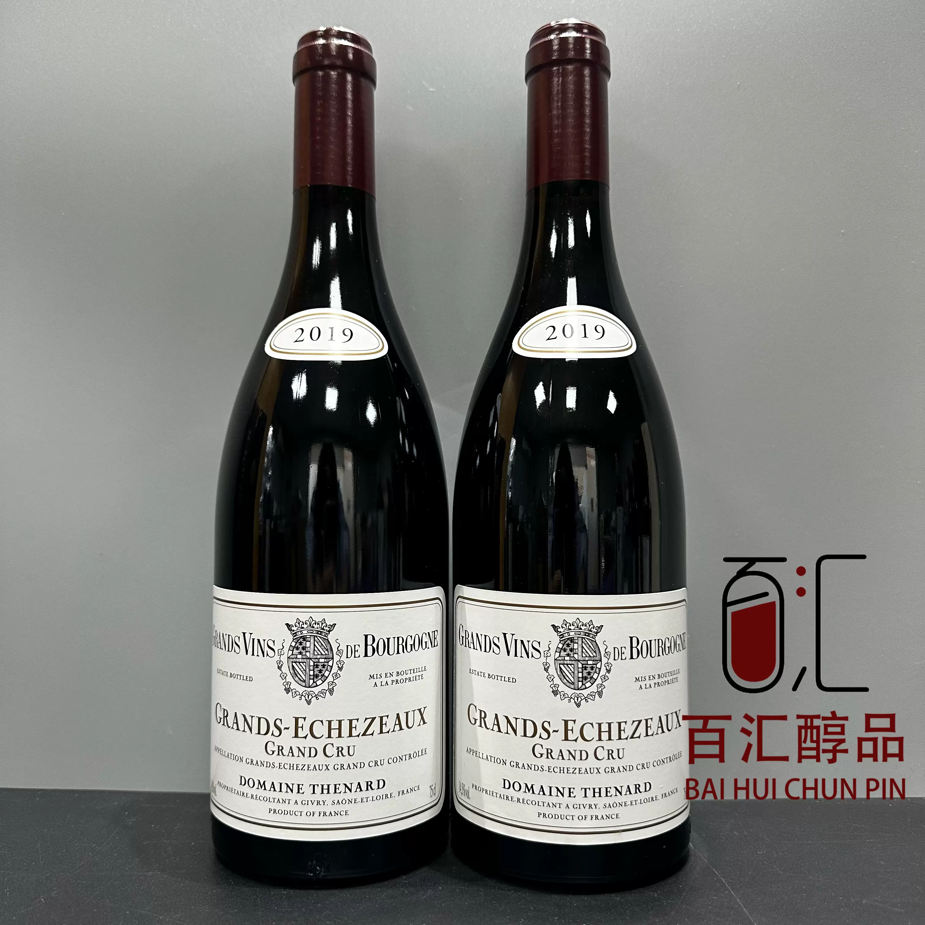 勃艮第特级 泰纳德酒庄大伊索瑟特级田干红葡萄酒 baron thenard