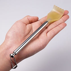 Self-Scratching Tool That Can Be Extended to Scratch the Back, Portable and Foldable Multi-Functional Scratching Tool for the Elderly