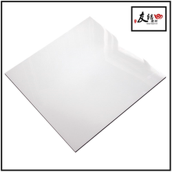 Polished Tiles Pure White Ceramic Tiles Living Room Floor Tiles Vitrified Tiles Non-Slip 600 600 Pure Color Ultra White 800*800