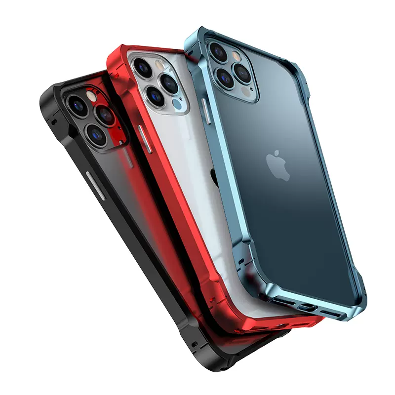 適用於iphone 12 Pro Max 鋁合金保護框12pro 防摔金屬邊框