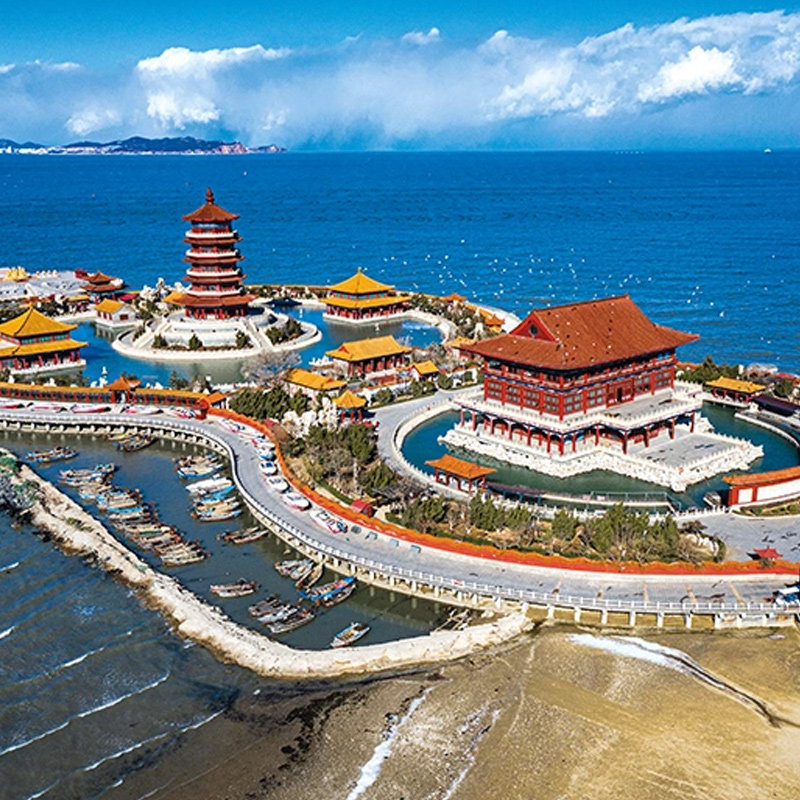 【蓬莱仙境】蓬莱阁·文成·帆船·孤独的鲸 烟台一日游