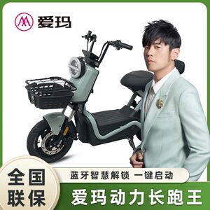 
Emma Cool Riding Electric Bike Women's Graphene Long-Endurance Transportation Fashionable Electric Moped