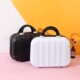 Children's cute suitcase storage box small lightweight suitcase small suitcase travel suitcase leather bag