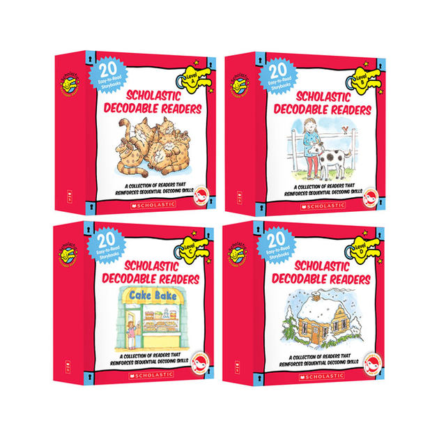 Original English Learning Dot Reading Edition Decodable Readers Box Set ...
