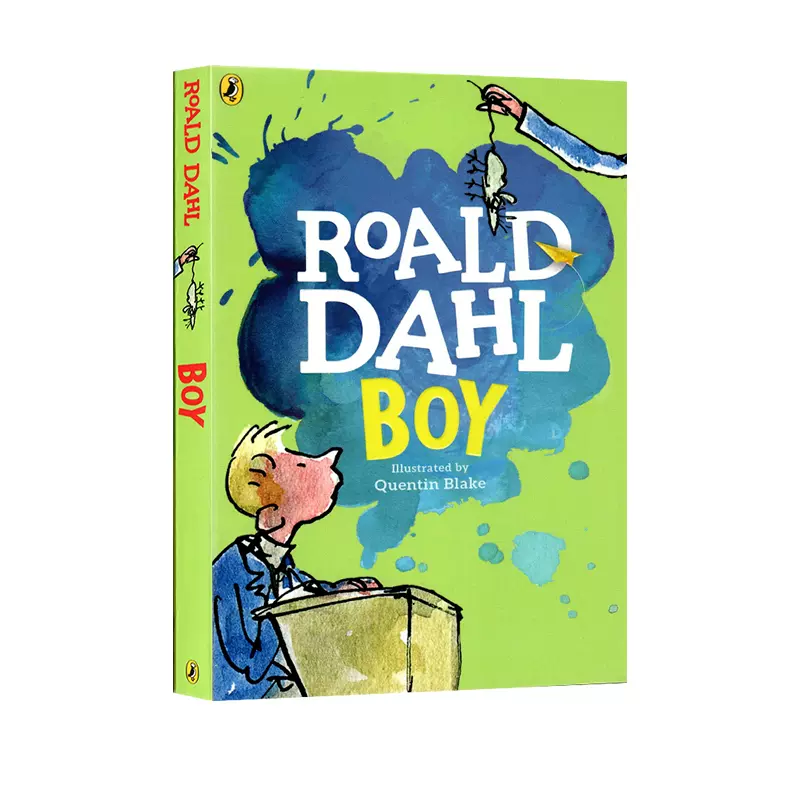 好小子Boy 罗尔德达尔系列Roald Dahl 英文原版儿童小说小学生初中课外