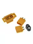 XT60E-F nữ máy bay mô hình điện pin cố định giao diện kết nối mô hình động cơ ESC XT60H cắm