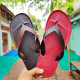 RUBBERSOUL latex soft-soled flip-flops imported from Thailand for men's casual outer wear non-slip waterproof summer beach shoes