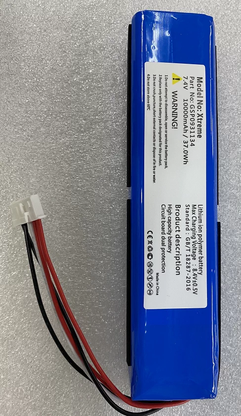 Batterie De Remplacement Pour Smartphone BlackView BL5000 - Référence LI566376HTT-B