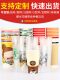 Disposable dual -golf film red Coca -Cola Cup Cup KFC McDonald's Coca -Cola Cup Cover 1000
