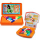 Nibobo 2 boxes of smart pyramid intellectual magic bead puzzle toy logic thinking early education intellectual development