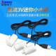 DC 3V small water pump horizontal small diving pump DC3W fountain vertical mini mini mini micro 4.5V6V usb plug