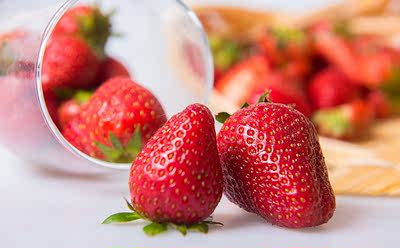 冬天的草莓更好吃,你尝过了吗