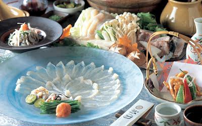 日本好吃的河豚火锅，这些食材网上也要买到