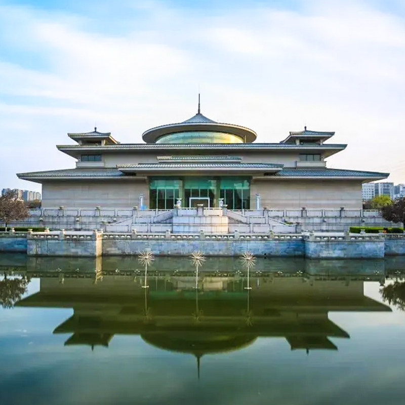 【西安博物院+小雁塔】门票预约+人工讲解 2小时人工深度讲解