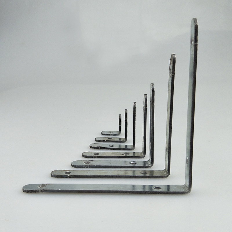 20 Staffe Angolari Zincate - 25x25x15 Mm, Con Viti, Per Mobili E Scaffali - Foto 9