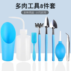 Specialized Tool Set for Succulents, Gardening and Flower Care Small Tools, Succulent Tool Set, Small Plant Planting Shovel