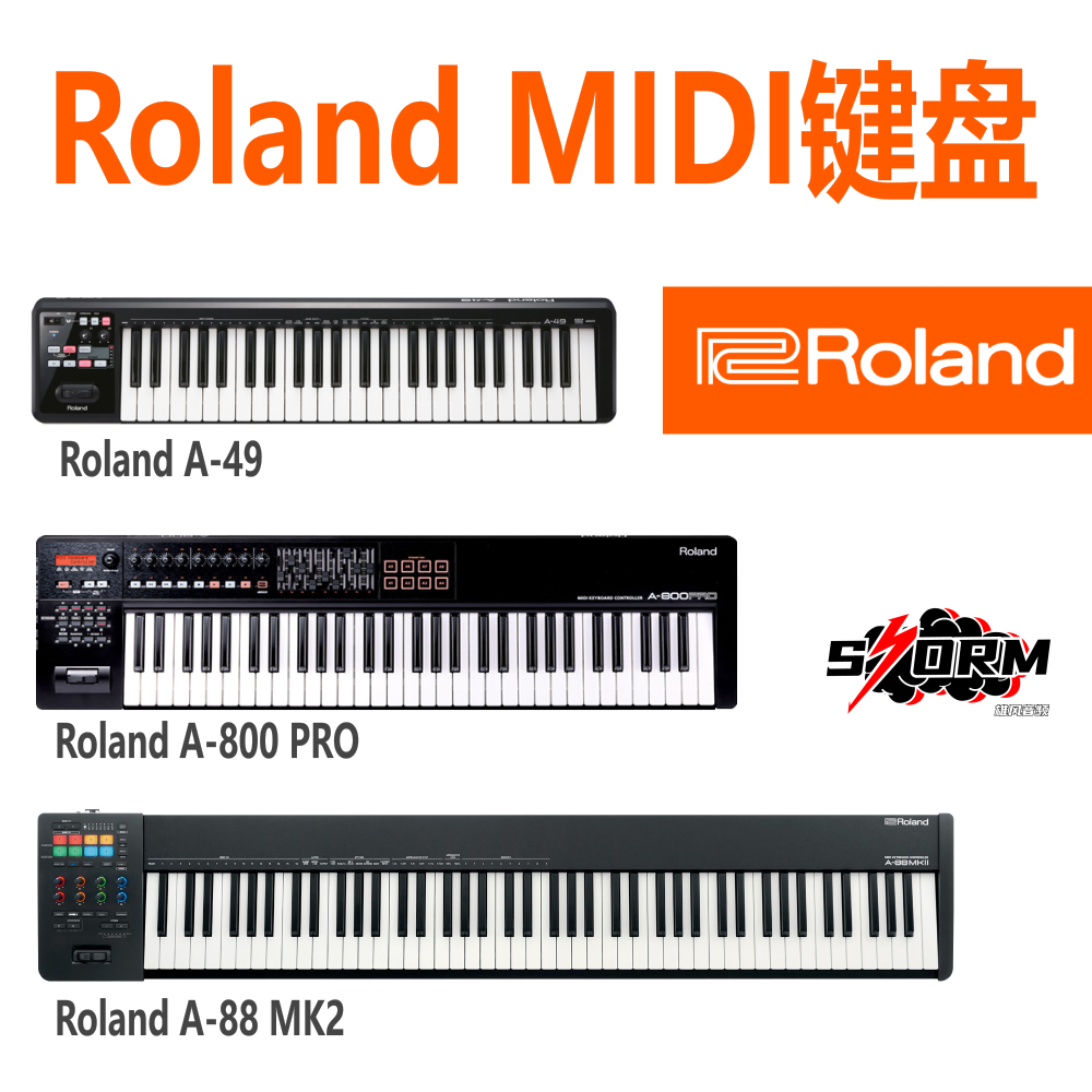 ROLAND ROLAND A-49 | A-800 PRO | A-88MK2 USB MIDI Ű    -