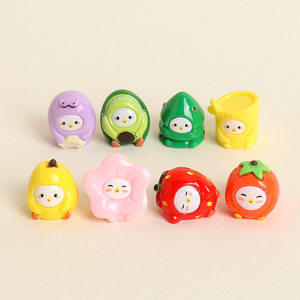 
Resin cute handmade Ant Manor Fruit Cute Decorative Ornaments Desktop Car Small Ornaments Crafts Dolls