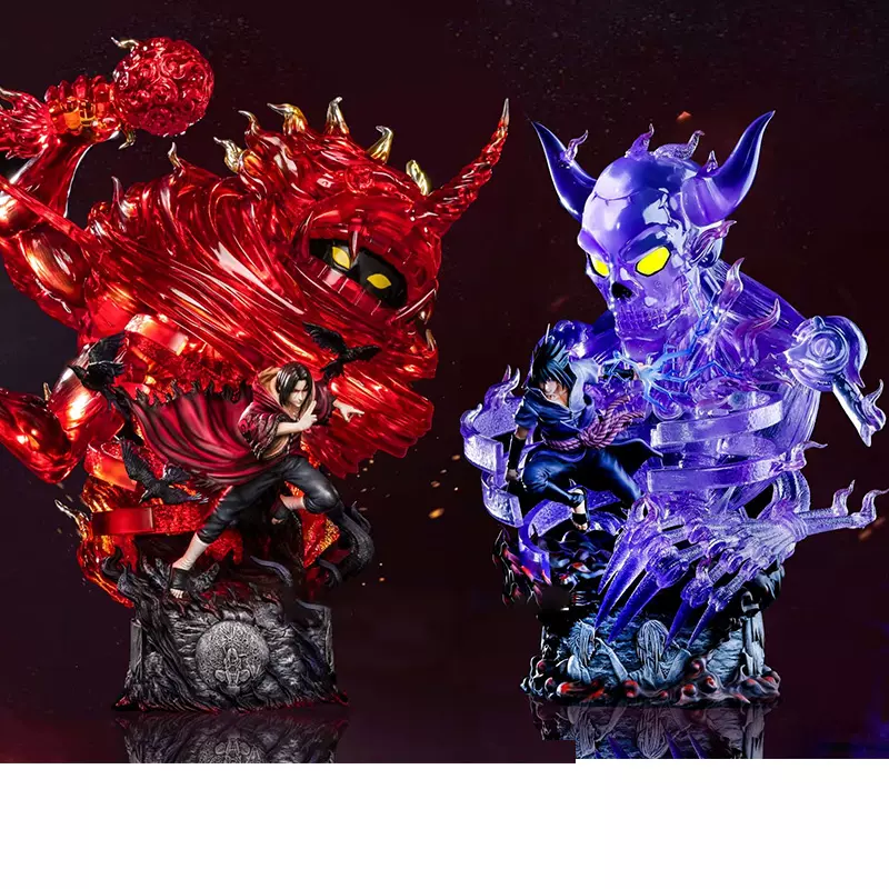 Dt宇智波鼬穢土轉生佐助鳴人共鳴須佐能乎大型雕像火影忍者模型gk Taobao Dt宇智波鼬穢土轉生佐助鳴人共鳴須佐能乎大型雕像火影忍者模型gk Taobao