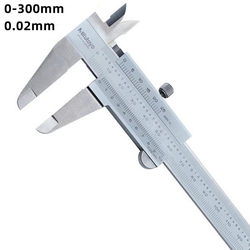 Domestic Mitutoyo Vernier Caliper 0-150mm Scale Caliper 200mm 1/128 Carbon Steel High Precision