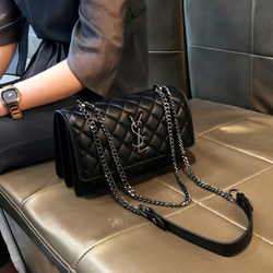 Hong Kong Brand Chain Bag for Women 2025 New Model This Year's Popular High-End Quilted Commuter Shoulder Crossbody Bag Trendy