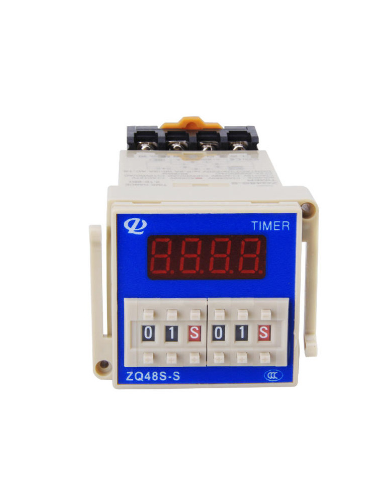Zhengqi Zq3y-4 Zeitrelais - Einschaltverzögerungsschalter AC 220V/DC Zhengqi Zq3y-4 Zeitrelais - Einschaltverzögerungsschalter AC 220V/DC