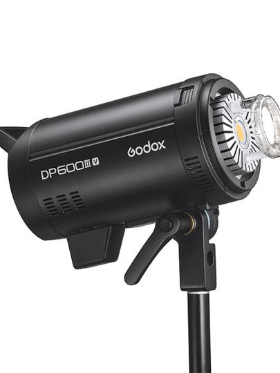 Godox Shenniu DP600IV Studio Flash 600W Lampu Fotografi